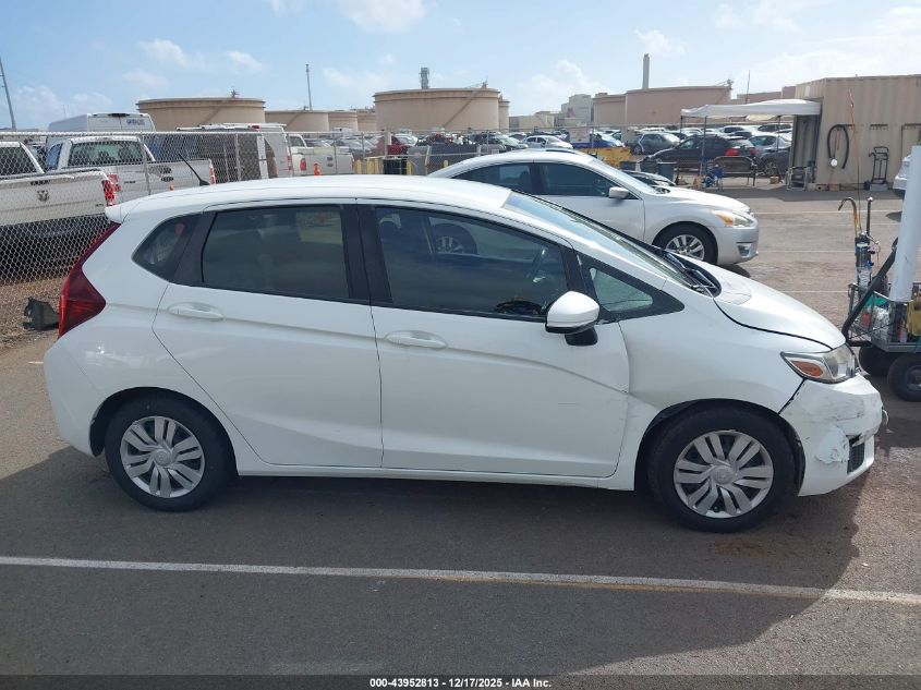 2017 Honda Fit Lx VIN: JHMGK5H51HS022335 Lot: 43952813