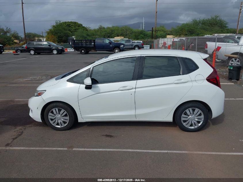 2017 Honda Fit Lx VIN: JHMGK5H51HS022335 Lot: 43952813