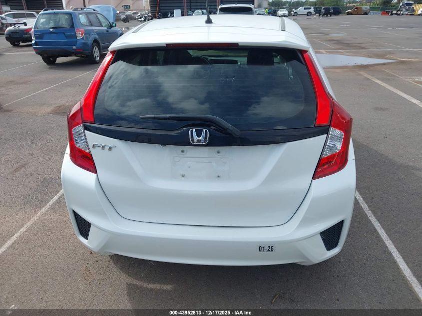 2017 Honda Fit Lx VIN: JHMGK5H51HS022335 Lot: 43952813