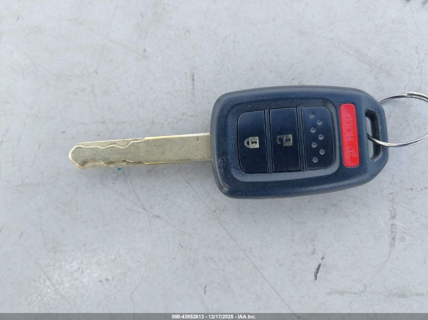 2017 Honda Fit Lx VIN: JHMGK5H51HS022335 Lot: 43952813