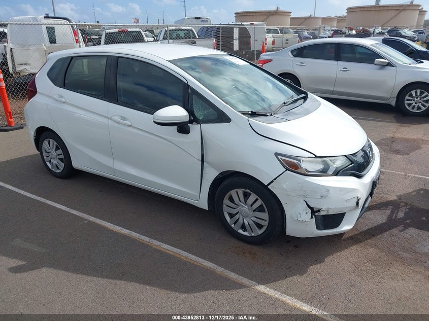 2017 Honda Fit Lx
