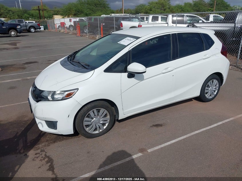 2017 Honda Fit Lx