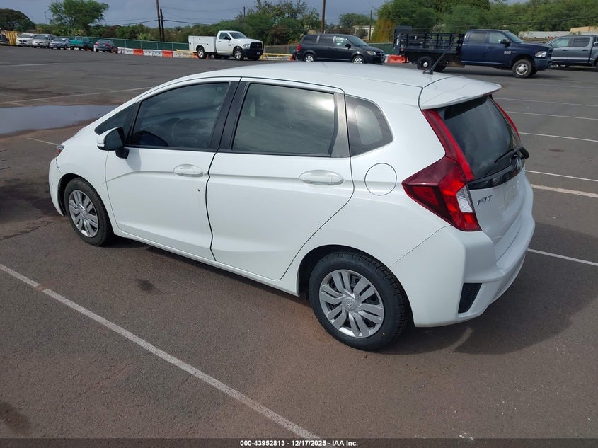 2017 Honda Fit Lx