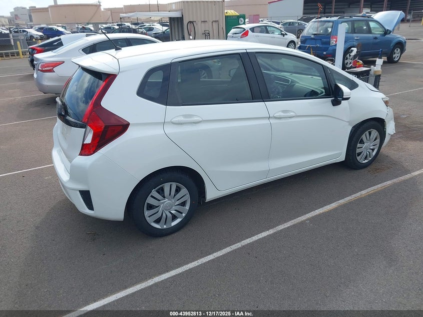 2017 Honda Fit Lx