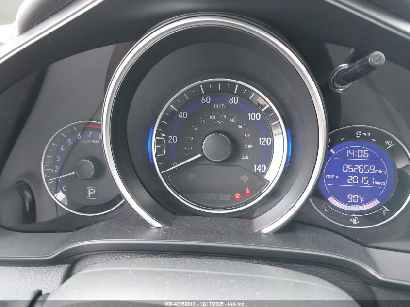 2017 Honda Fit Lx VIN: JHMGK5H51HS022335 Lot: 43952813