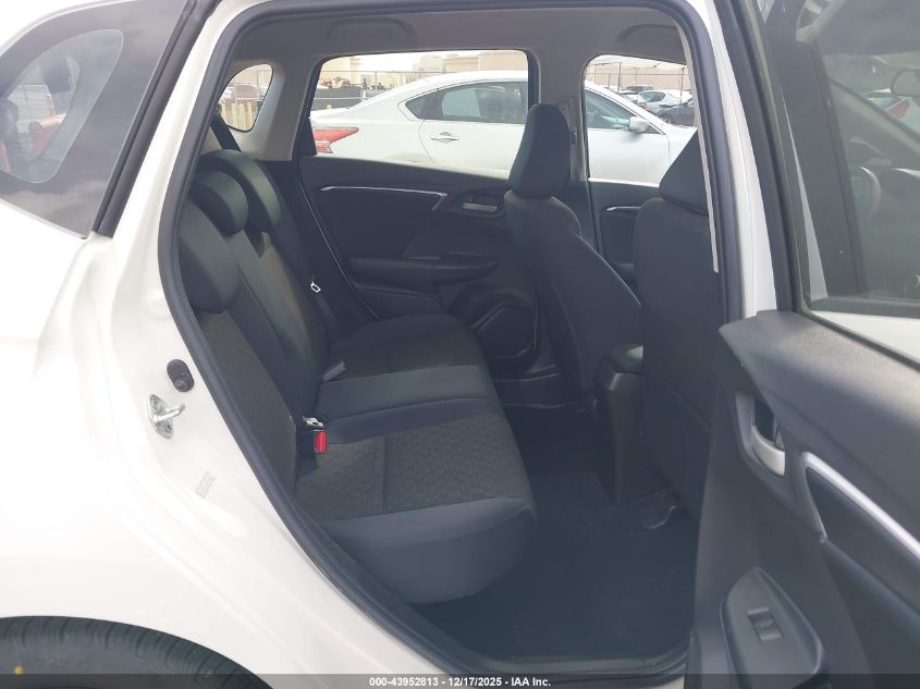 2017 Honda Fit Lx VIN: JHMGK5H51HS022335 Lot: 43952813