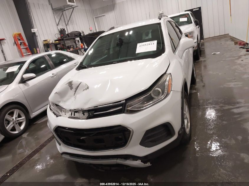 2017 Chevrolet Trax Lt VIN: KL7CJLSB2HB226869 Lot: 43952814