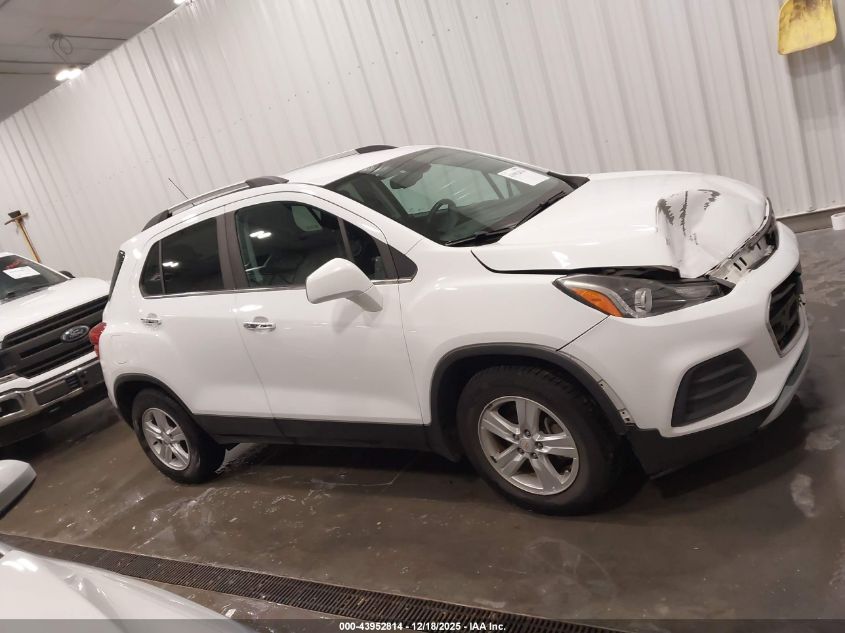 2017 Chevrolet Trax Lt VIN: KL7CJLSB2HB226869 Lot: 43952814