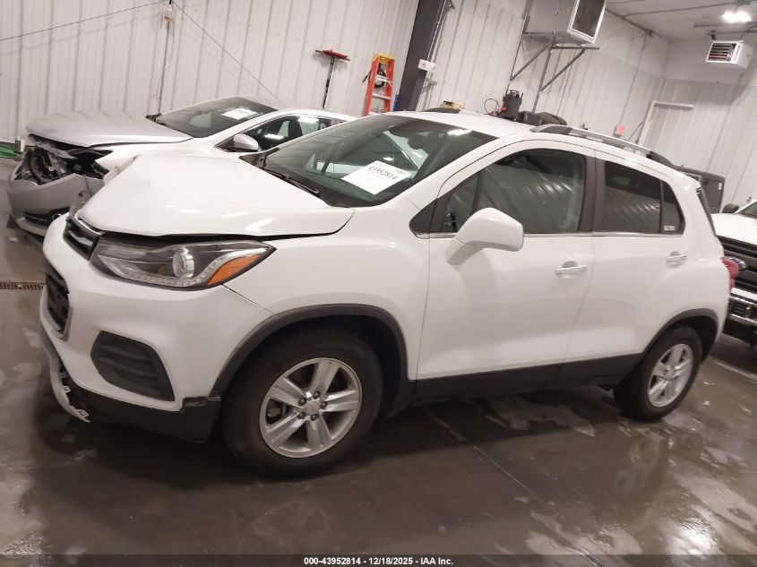 2017 Chevrolet Trax Lt VIN: KL7CJLSB2HB226869 Lot: 43952814