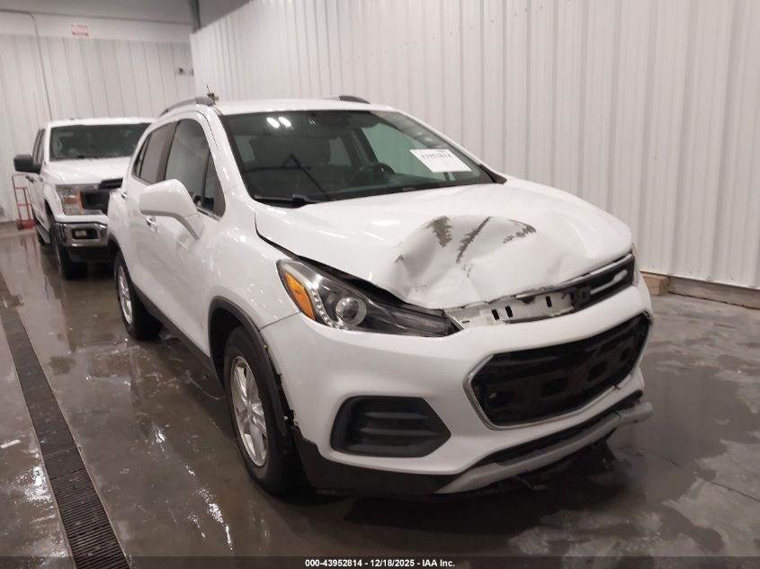 2017 Chevrolet Trax Lt VIN: KL7CJLSB2HB226869 Lot: 43952814