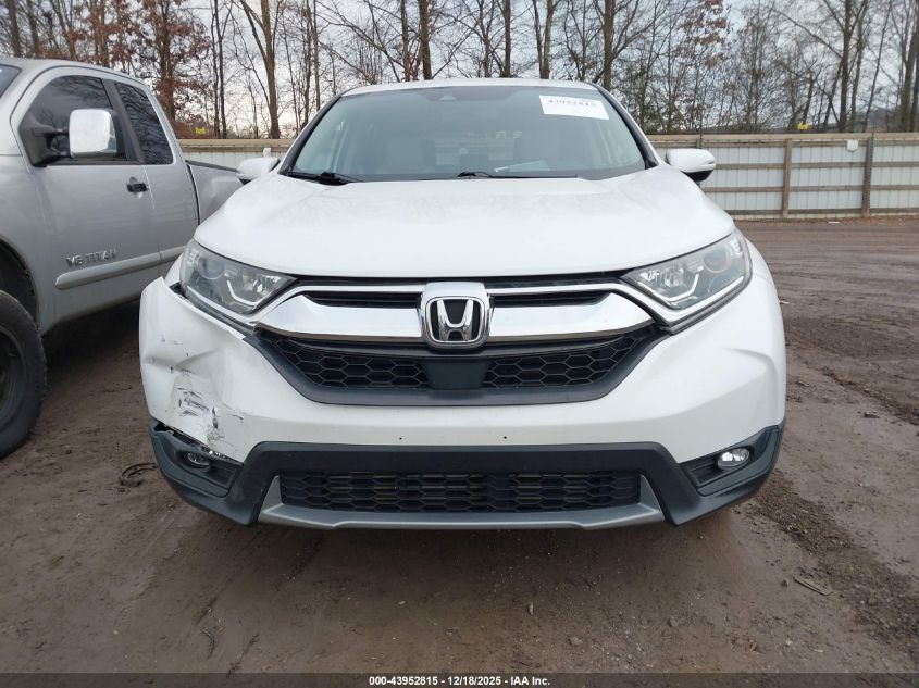 2019 Honda Cr-V Ex-L VIN: 7FARW2H87KE058370 Lot: 43952815