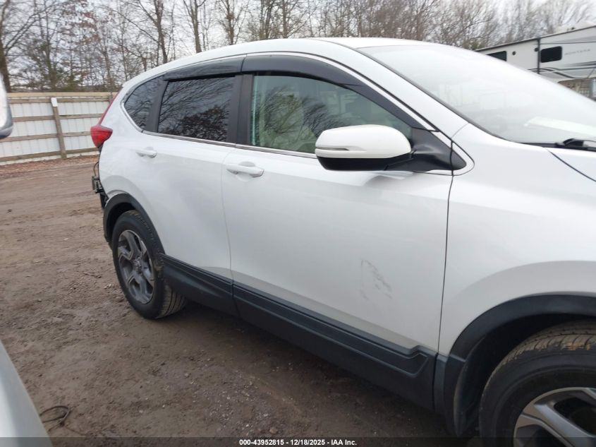2019 Honda Cr-V Ex-L VIN: 7FARW2H87KE058370 Lot: 43952815