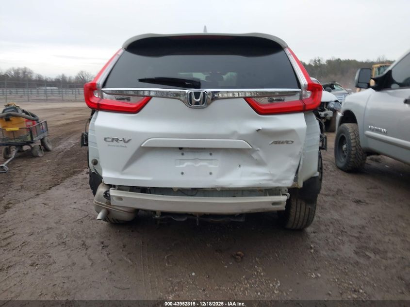 2019 Honda Cr-V Ex-L VIN: 7FARW2H87KE058370 Lot: 43952815