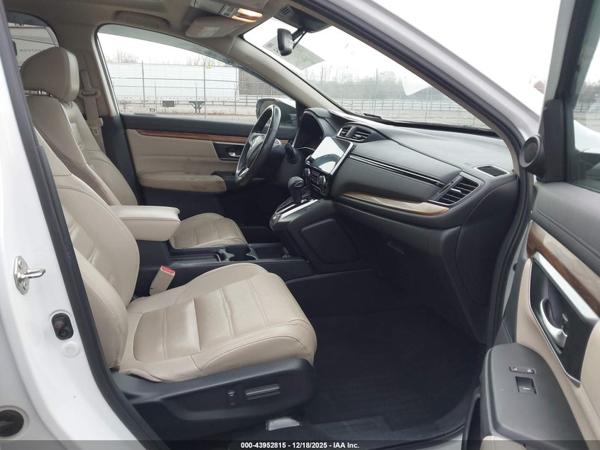 VIN 7FARW2H87KE058370 2019 HONDA CR-V EX-L