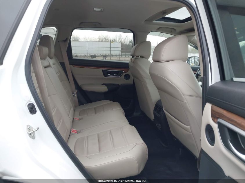 2019 Honda Cr-V Ex-L VIN: 7FARW2H87KE058370 Lot: 43952815