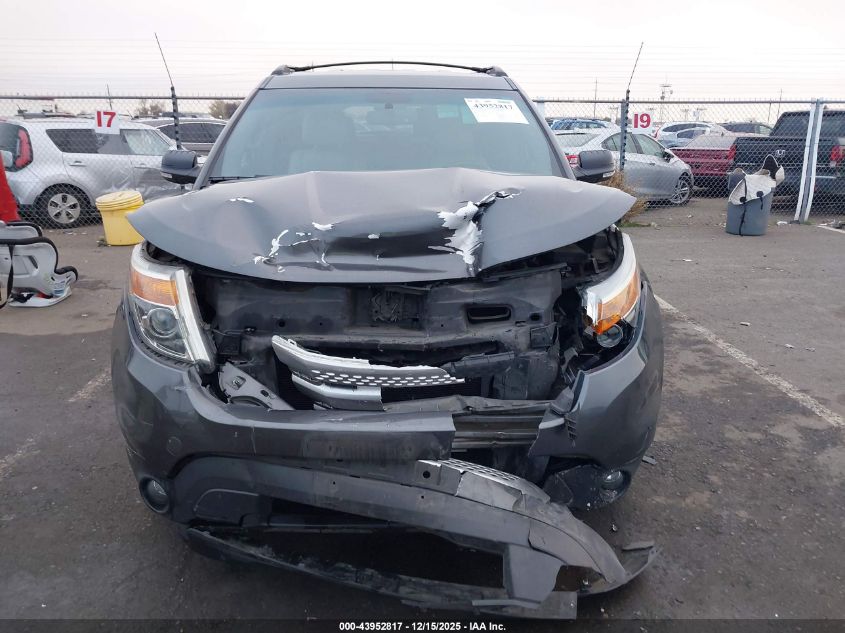 2015 Ford Explorer Xlt VIN: 1FM5K8D85FGA77571 Lot: 43952817