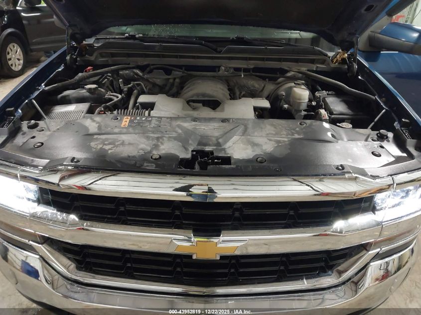 2018 Chevrolet Silverado 1500 1Lt VIN: 1GCVKREC7JZ101251 Lot: 43952819