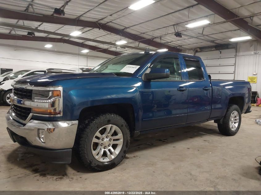2018 Chevrolet Silverado 1500 1Lt VIN: 1GCVKREC7JZ101251 Lot: 43952819