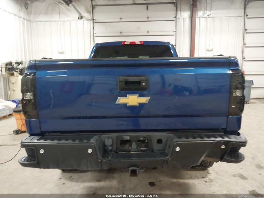 2018 Chevrolet Silverado 1500 1Lt VIN: 1GCVKREC7JZ101251 Lot: 43952819