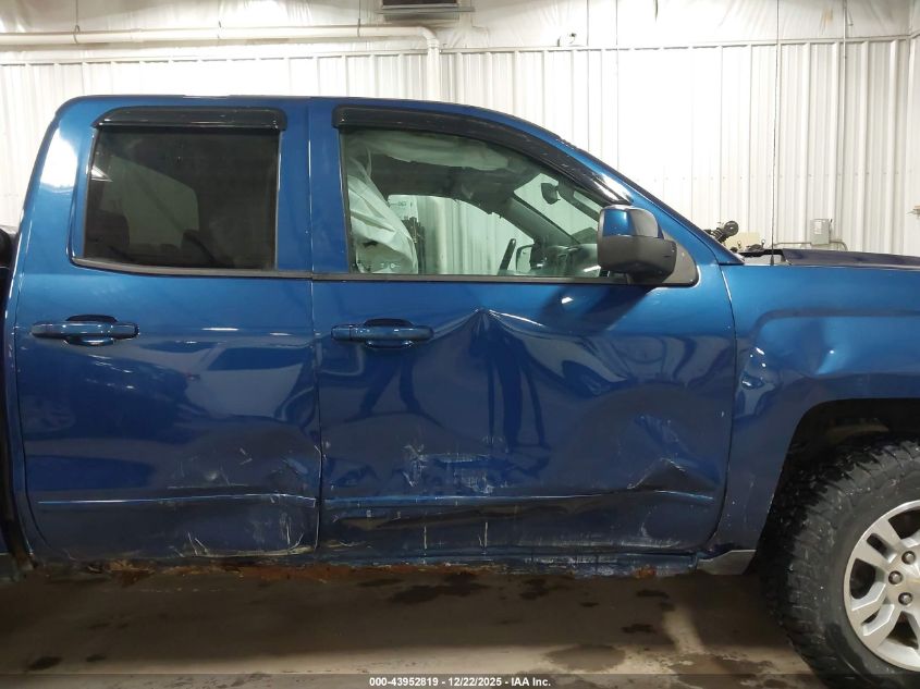 2018 Chevrolet Silverado 1500 1Lt VIN: 1GCVKREC7JZ101251 Lot: 43952819