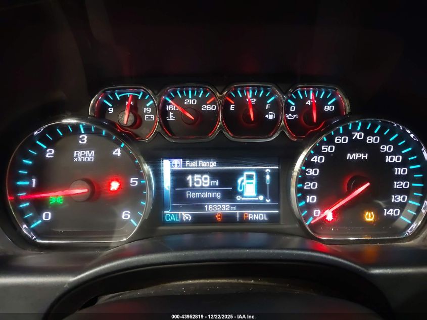 2018 Chevrolet Silverado 1500 1Lt VIN: 1GCVKREC7JZ101251 Lot: 43952819