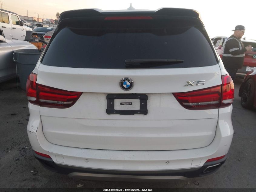2018 BMW X5 xDrive35I VIN: 5UXKR0C54JL071173 Lot: 43952820