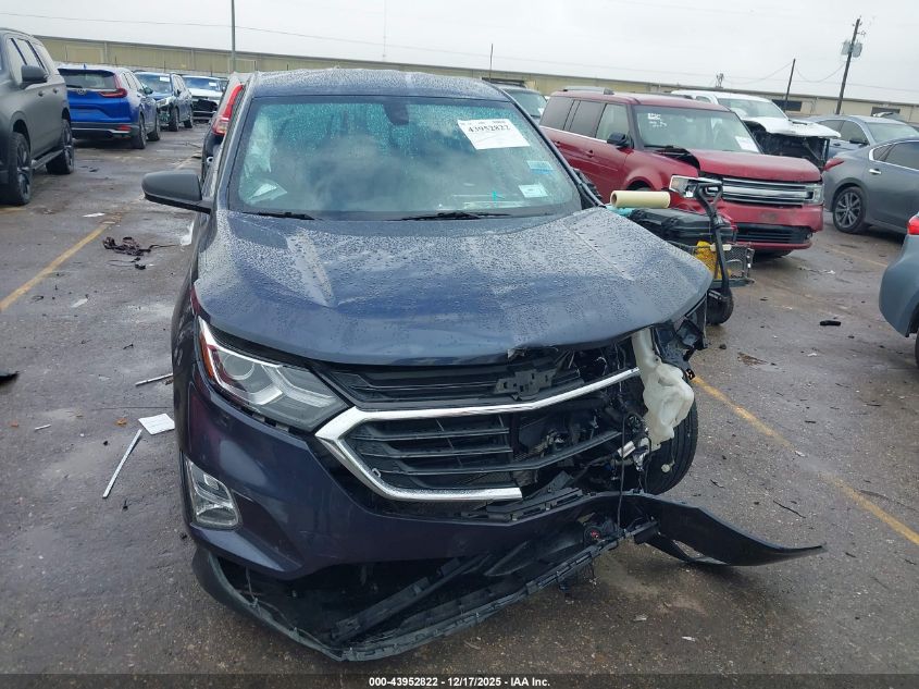 2019 Chevrolet Equinox Ls VIN: 3GNAXHEV6KL190421 Lot: 43952822