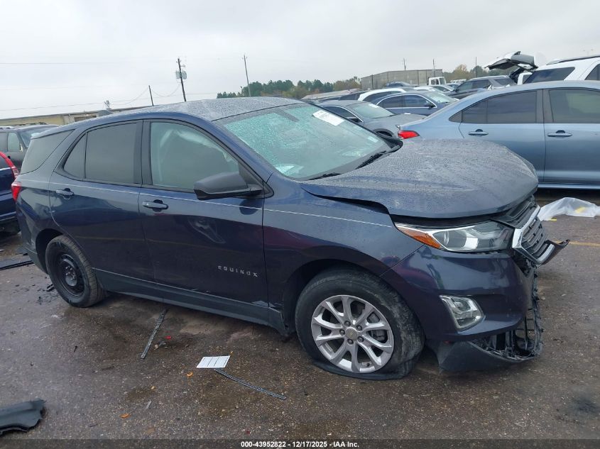 2019 Chevrolet Equinox Ls VIN: 3GNAXHEV6KL190421 Lot: 43952822