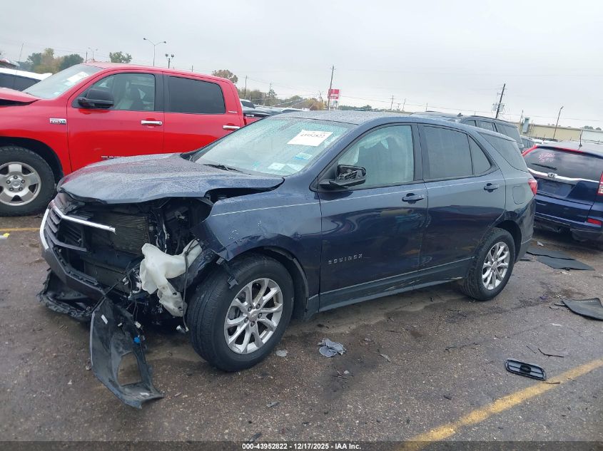 2019 Chevrolet Equinox Ls VIN: 3GNAXHEV6KL190421 Lot: 43952822