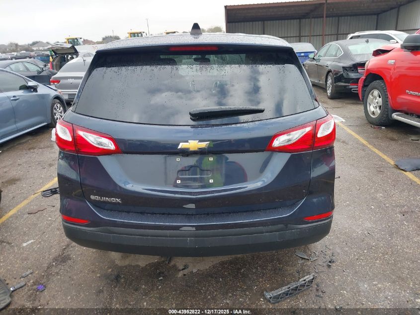 2019 Chevrolet Equinox Ls VIN: 3GNAXHEV6KL190421 Lot: 43952822