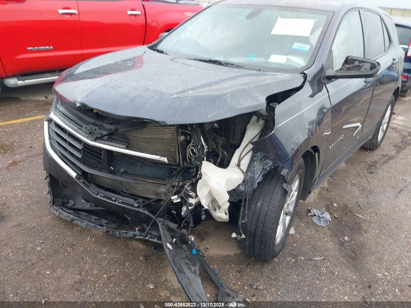 2019 Chevrolet Equinox Ls VIN: 3GNAXHEV6KL190421 Lot: 43952822