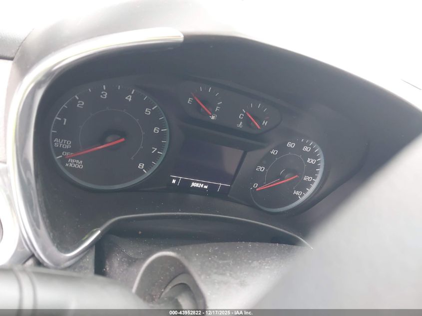 2019 Chevrolet Equinox Ls VIN: 3GNAXHEV6KL190421 Lot: 43952822