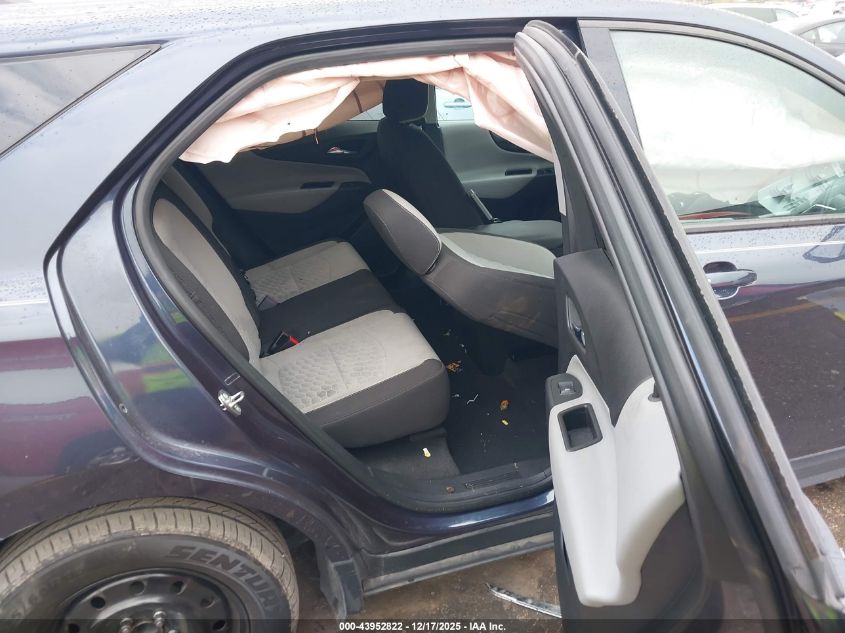 2019 Chevrolet Equinox Ls VIN: 3GNAXHEV6KL190421 Lot: 43952822