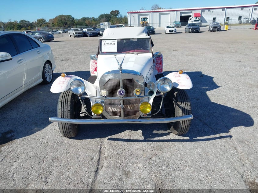 1978 1929 Mercedes Kit Car Gazelle VIN: F27HNBC2797 Lot: 43952821