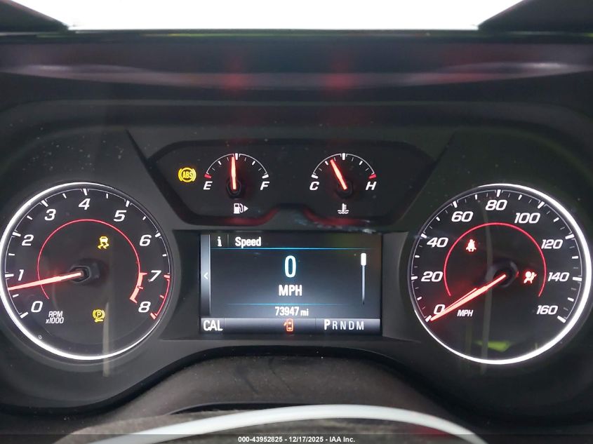 2017 Chevrolet Camaro 1Lt VIN: 1G1FB1RS1H0204275 Lot: 43952825