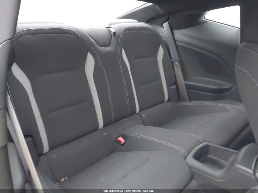 2017 Chevrolet Camaro 1Lt VIN: 1G1FB1RS1H0204275 Lot: 43952825