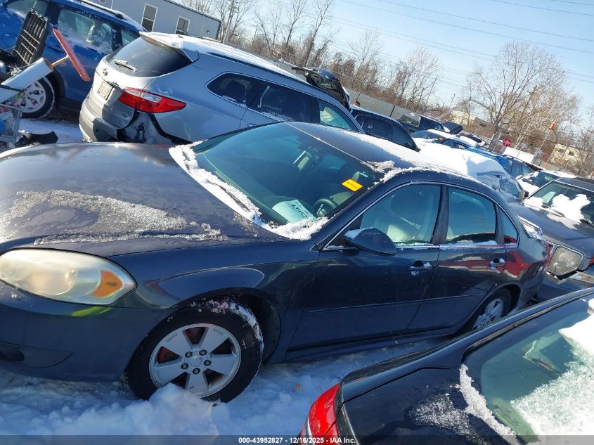 2011 Chevrolet Impala Lt VIN: 2G1WG5EK9B1107688 Lot: 43952827