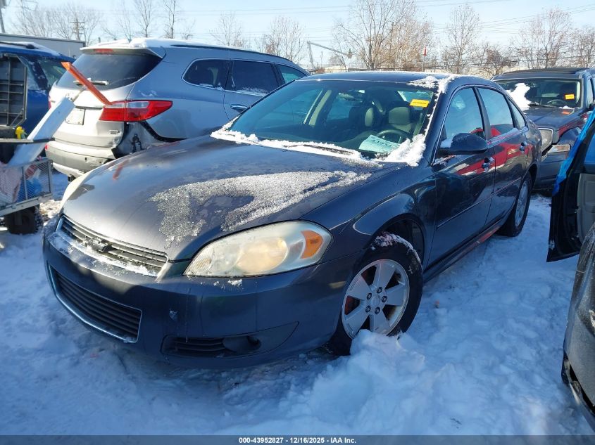 2011 Chevrolet Impala Lt VIN: 2G1WG5EK9B1107688 Lot: 43952827