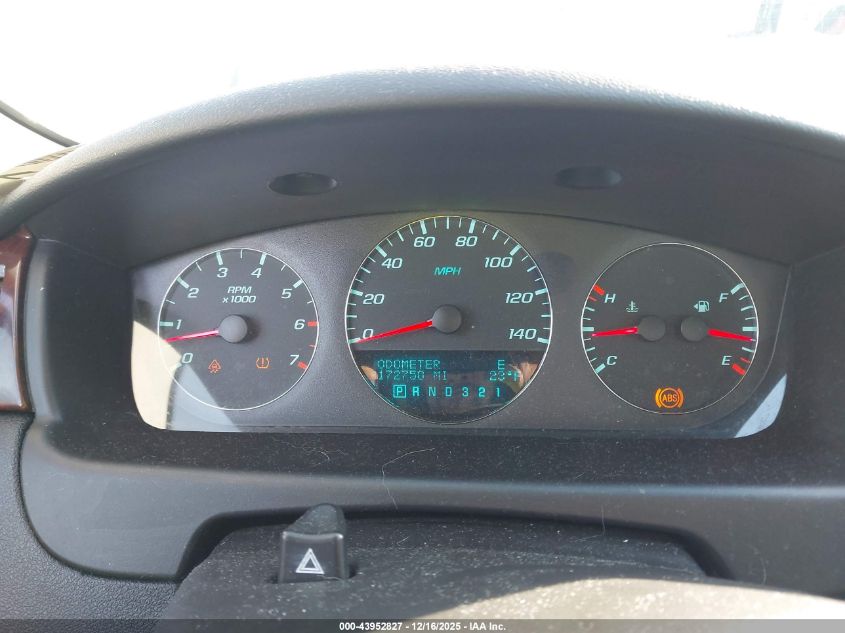 2011 Chevrolet Impala Lt VIN: 2G1WG5EK9B1107688 Lot: 43952827