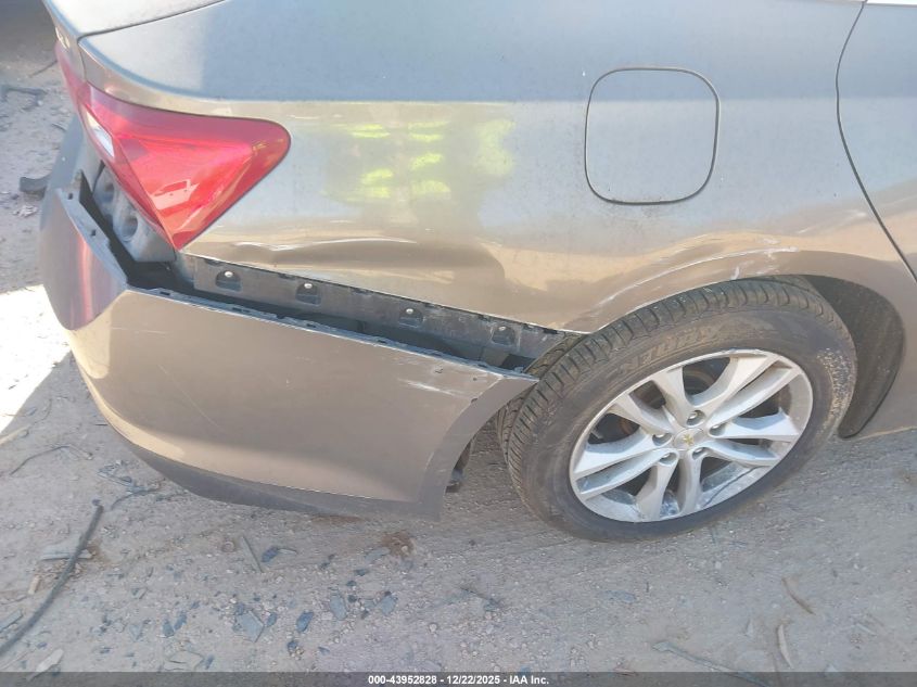 2018 Chevrolet Malibu Lt VIN: 1G1ZD5ST8JF162160 Lot: 43952828