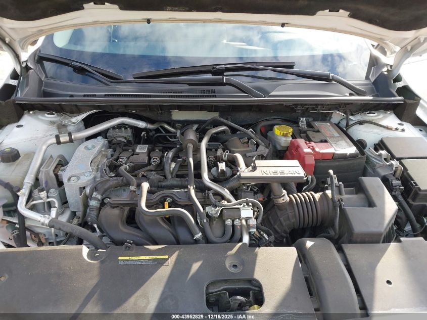 2022 Nissan Sentra Sv Xtronic Cvt VIN: 3N1AB8CV3NY218695 Lot: 43952829