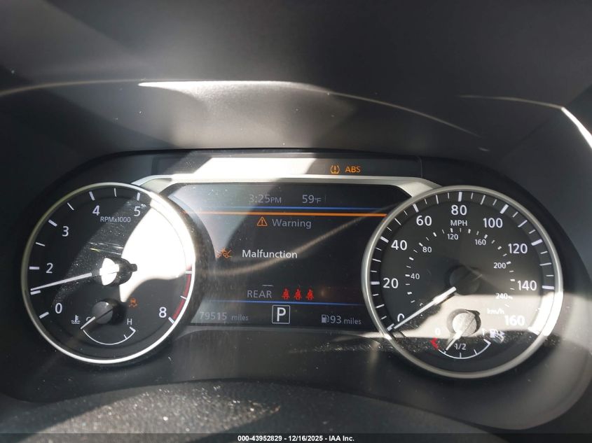 2022 Nissan Sentra Sv Xtronic Cvt VIN: 3N1AB8CV3NY218695 Lot: 43952829