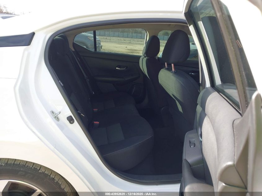 2022 Nissan Sentra Sv Xtronic Cvt VIN: 3N1AB8CV3NY218695 Lot: 43952829