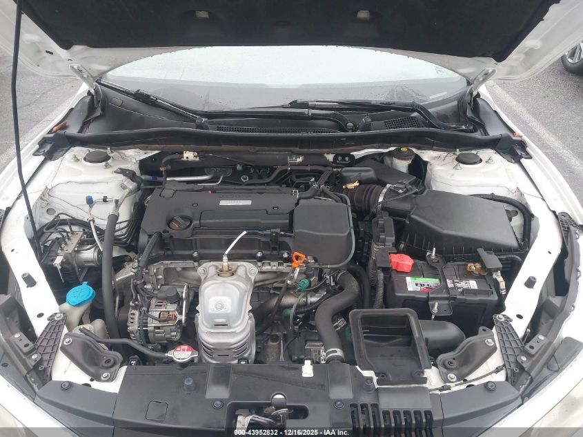 2017 Honda Accord Lx VIN: 1HGCR2F38HA142720 Lot: 43952832