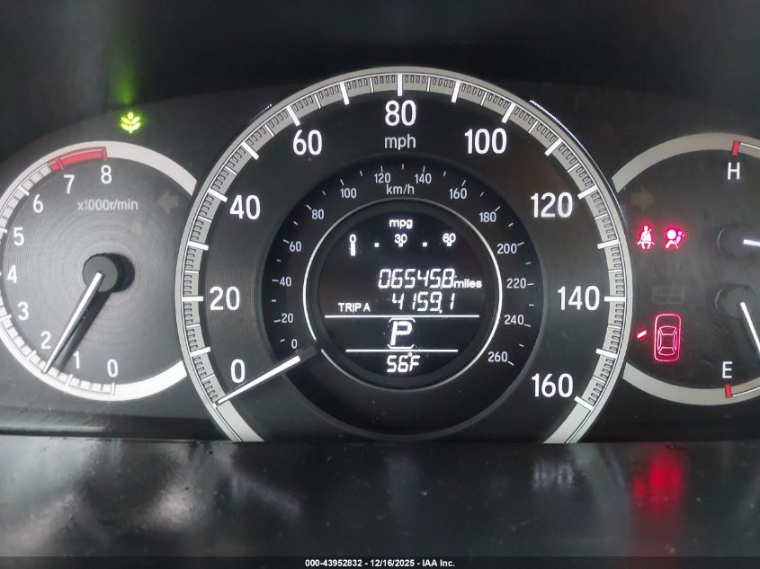 2017 Honda Accord Lx VIN: 1HGCR2F38HA142720 Lot: 43952832