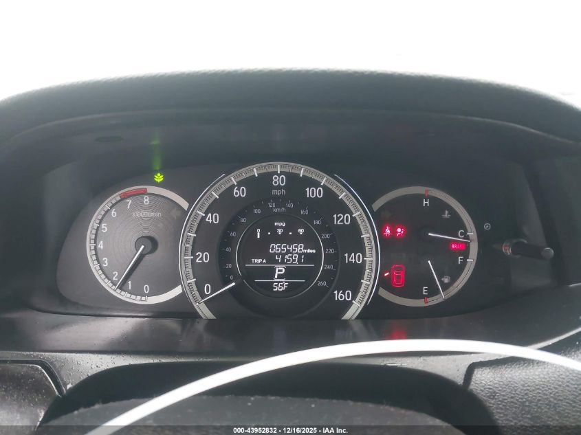 2017 Honda Accord Lx VIN: 1HGCR2F38HA142720 Lot: 43952832