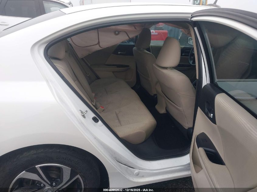 2017 Honda Accord Lx VIN: 1HGCR2F38HA142720 Lot: 43952832