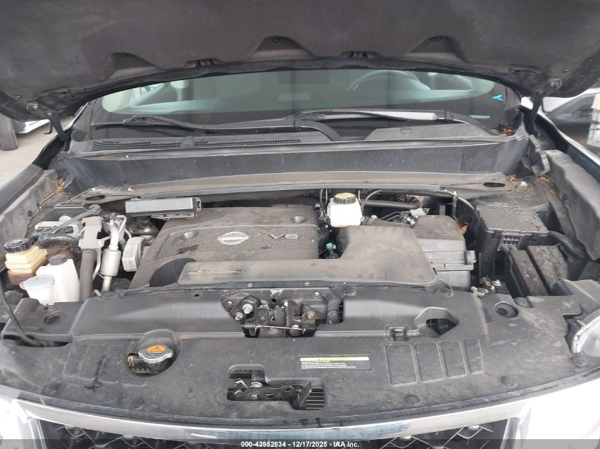 2015 Nissan Pathfinder Sv VIN: 5N1AR2MN3FC692706 Lot: 43952834