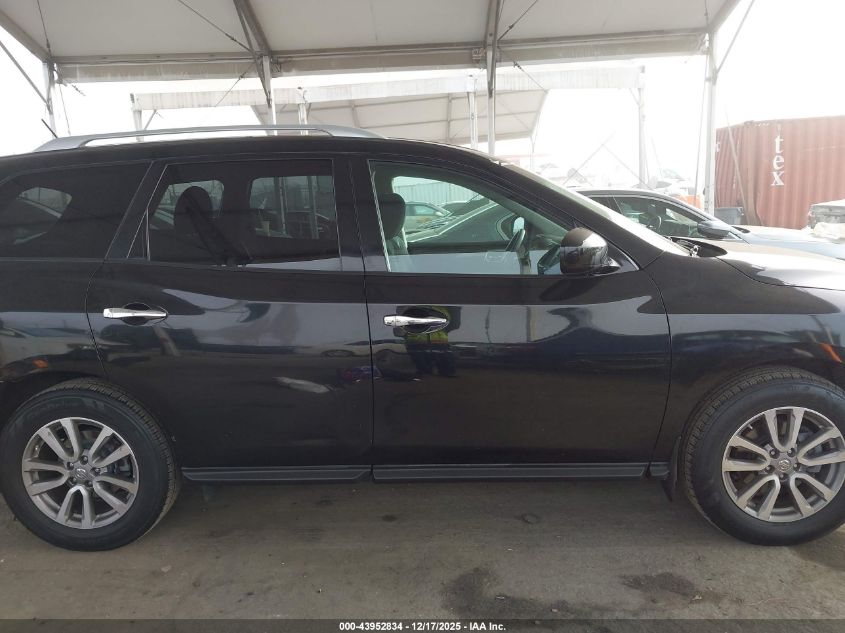 2015 Nissan Pathfinder Sv VIN: 5N1AR2MN3FC692706 Lot: 43952834