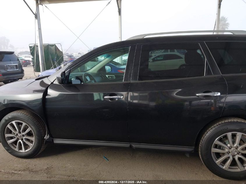 2015 Nissan Pathfinder Sv VIN: 5N1AR2MN3FC692706 Lot: 43952834